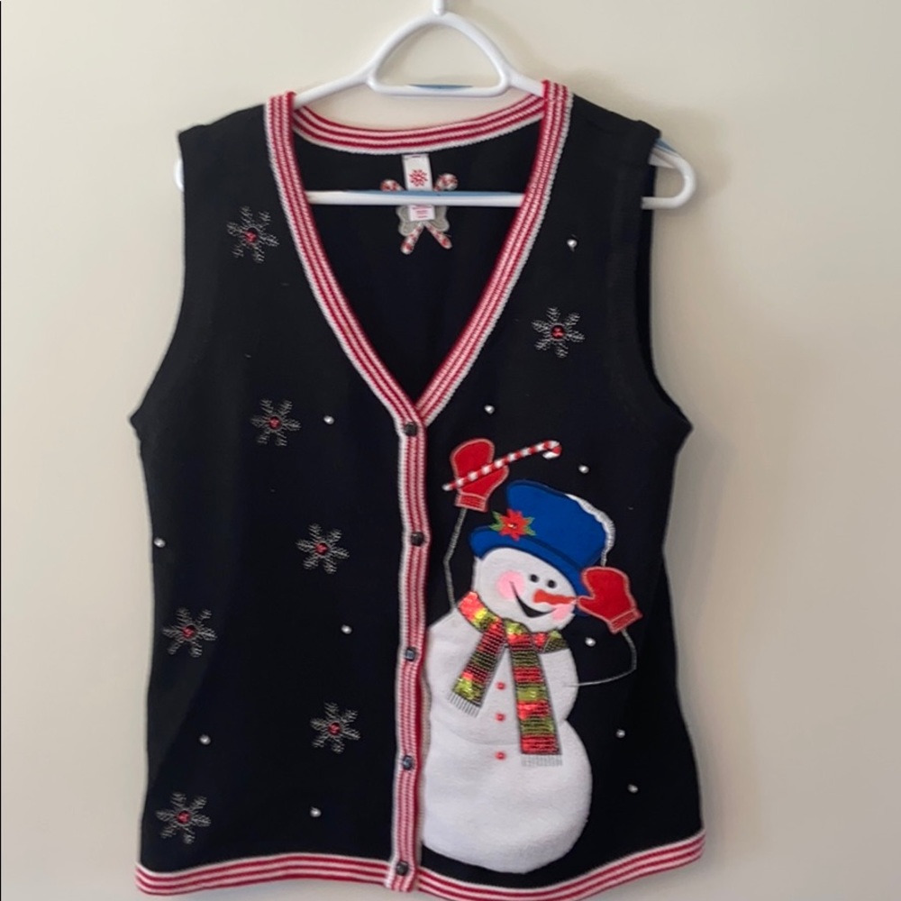 Ugly Christmas Vest